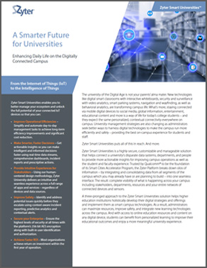 Collateral 21 Zyter Smart Universities & Schools