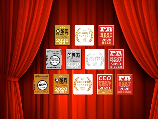 Zyter Wins 50 Industry Awards