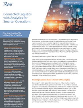 Collateral 20 Smart Logistics data Sheet