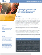 Collateral 23 Sports Camp Operator Provides Real-Time Communication & Collaboration with Zyter Smart Schools