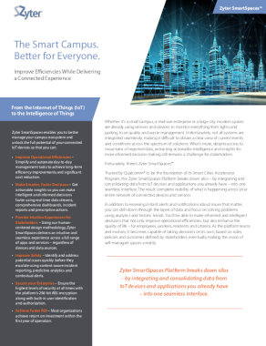 Collateral 18 Zyter Smart Campus Data Sheet