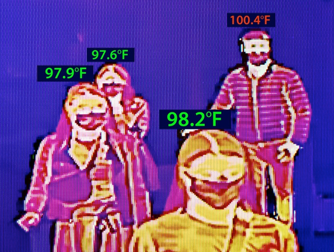 COVID-19 Automated Temperature Screening Still a Frontline Defense Even as Vaccines Hold Promise for a Safer New Year