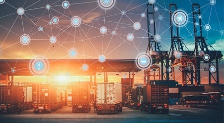 Connected Logistics with Analytics