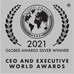 CEO silver Globee logo