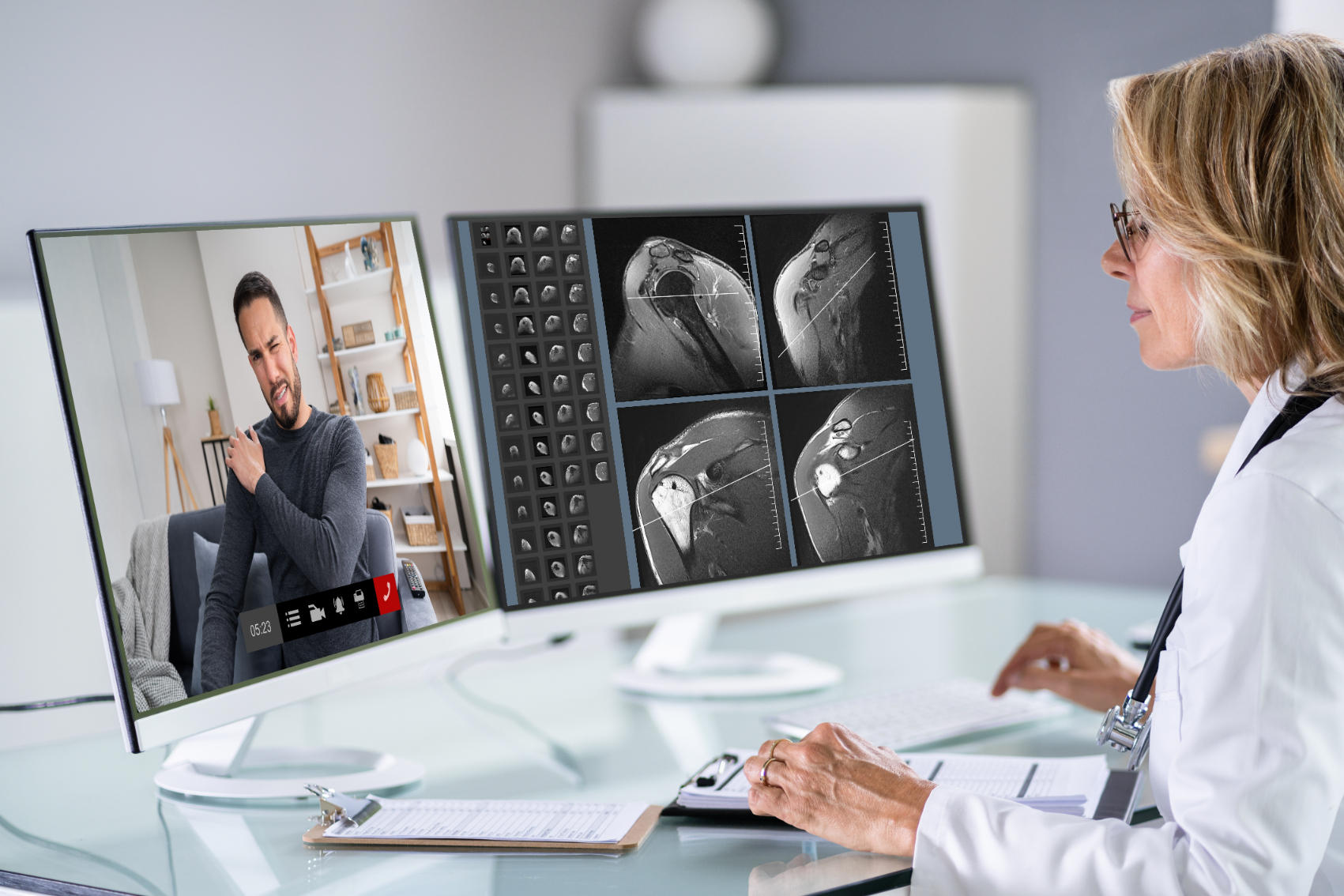 Learning 93 Major U.S. Healthcare Provider Creates a Safer Workplace with Zyter Thermal Alert